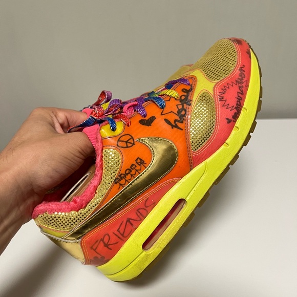 Nike x Doernbecher – Air Max Zenyth by Anna Finley Women’s US 10 393822-700 Rare - Picture 8 of 15